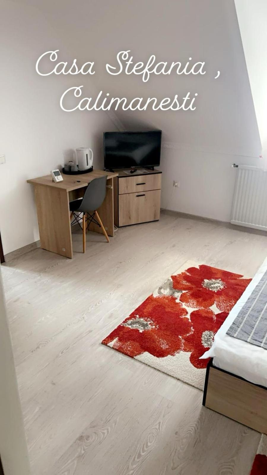 CălimăneştiCasa Stefania 1公寓 外观 照片