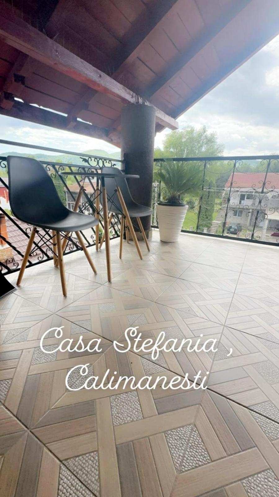 CălimăneştiCasa Stefania 1公寓 外观 照片